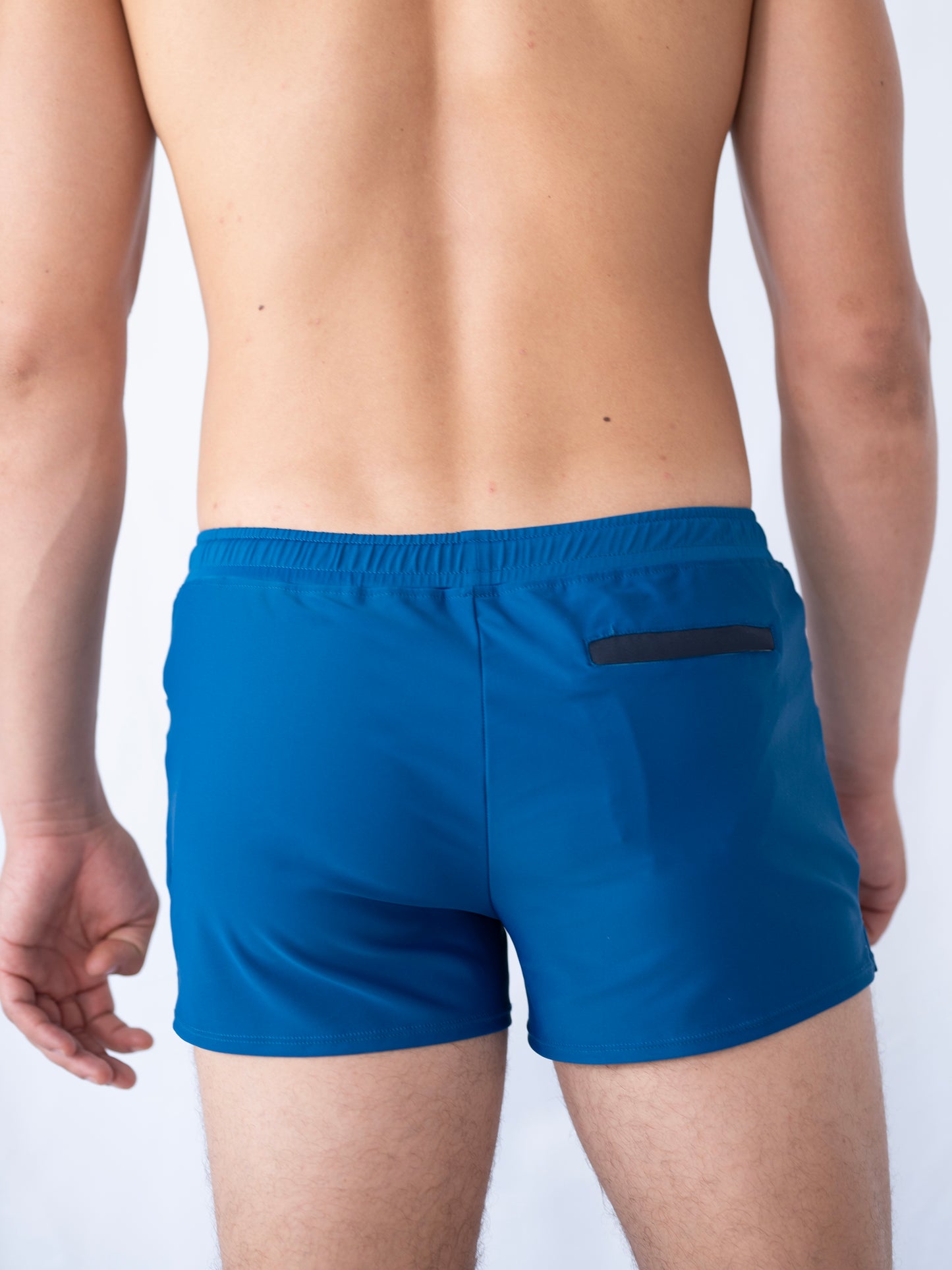 Royal Blue SWYM All-Day Active Gym & Swim Shorts