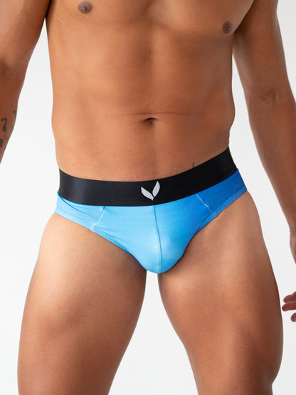 Ombre Gradient Classic Briefs - Blue