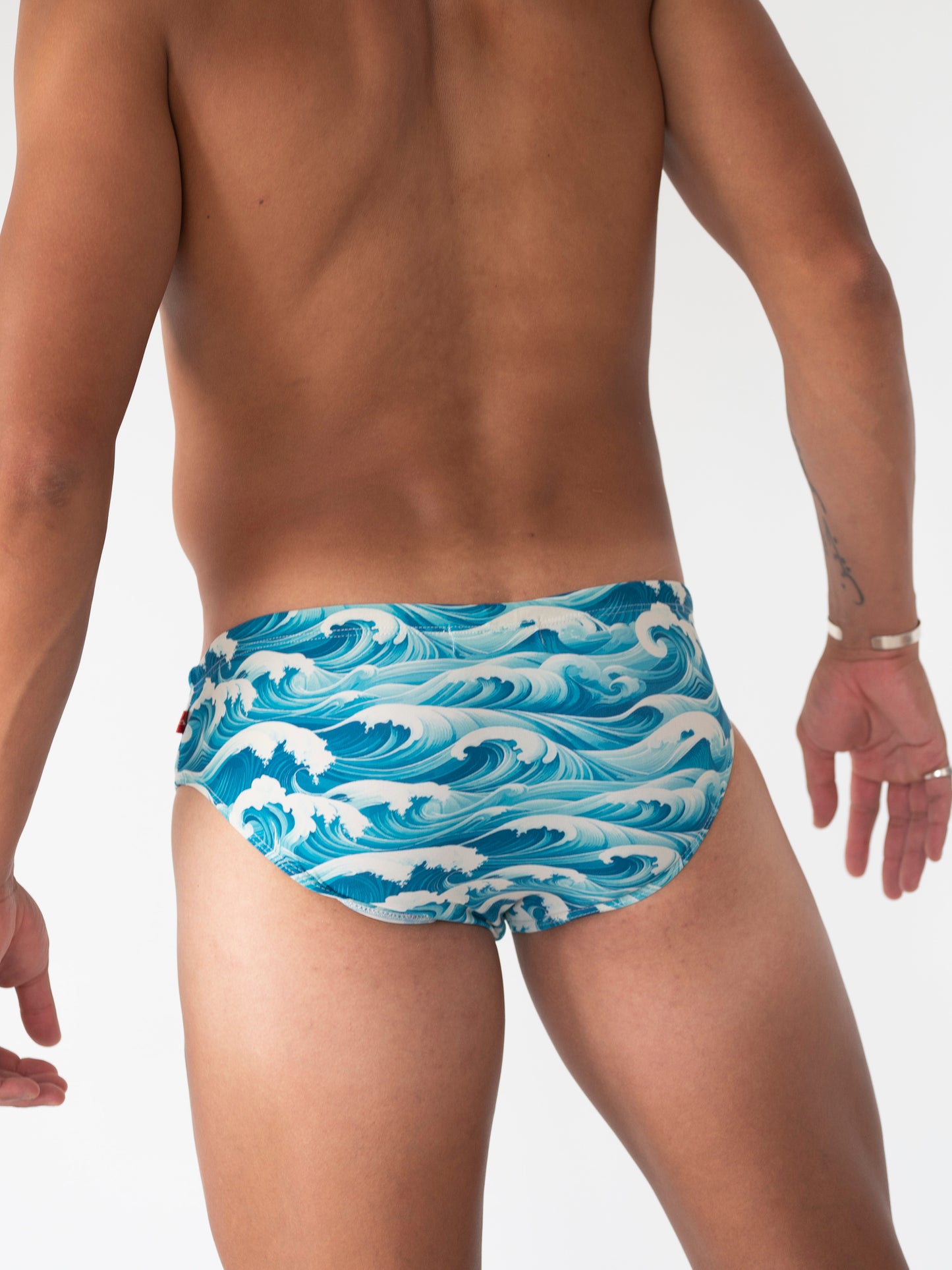 The Wave Swimming Briefs