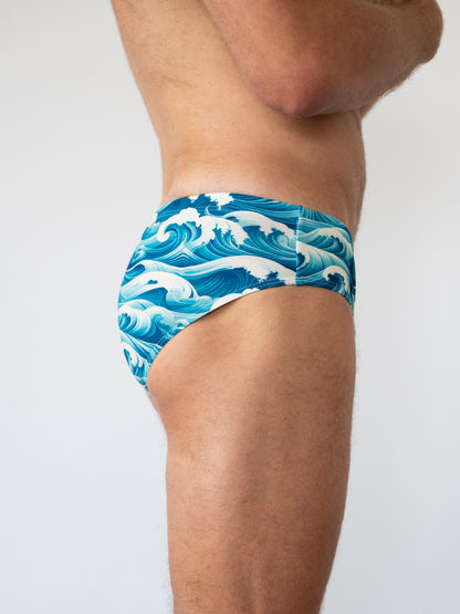 The Wave Swimming Briefs