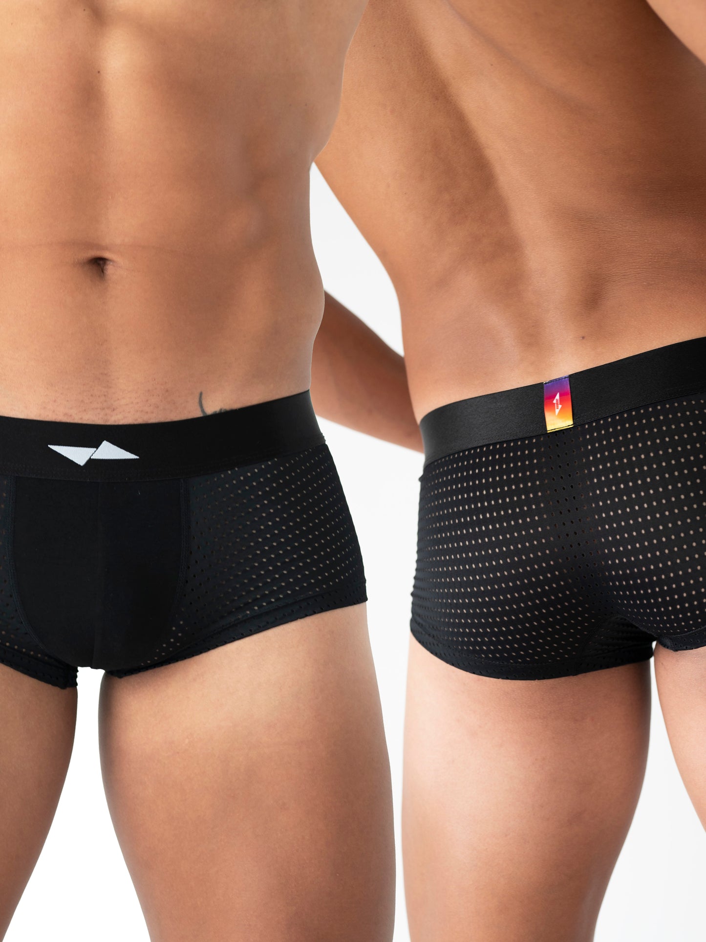 2-Pack Deluxe Mesh Boxers