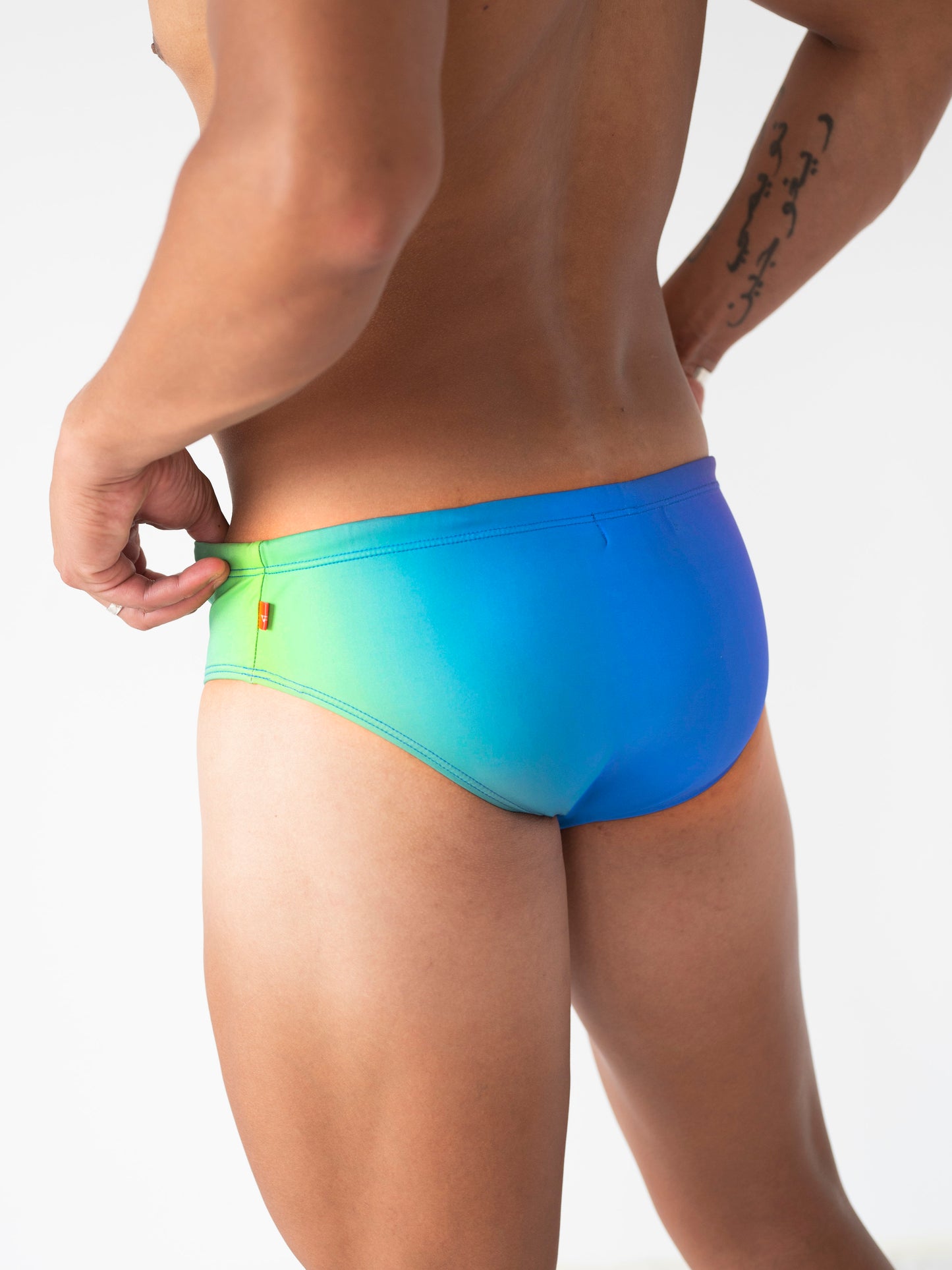 2-Pack Wave & Aurora Swimming Briefs