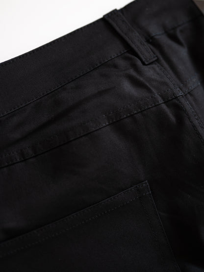 Spectrum Roll-up Shorts 2025 – Preto (Curto)