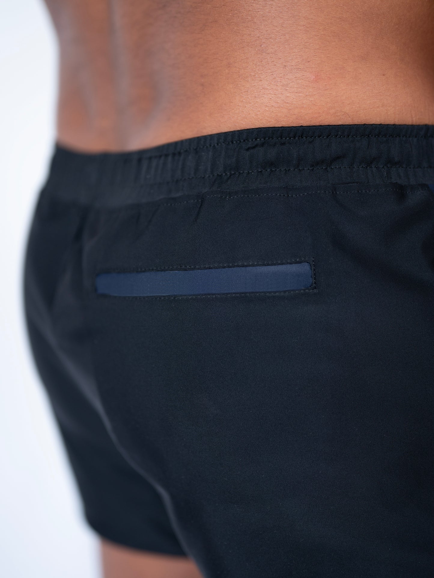 Jet Black SWYM All-Day Active Gym & Swim Shorts