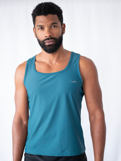 Teal All-Day Active Tank Top