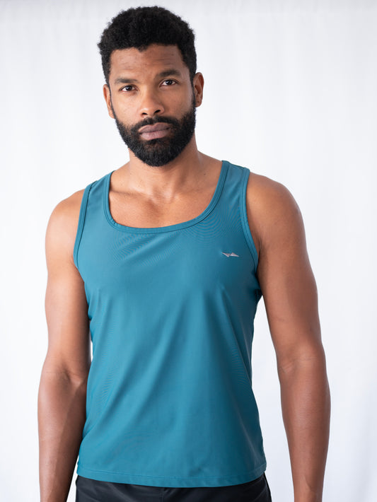 Teal All-Day Active Tank Top