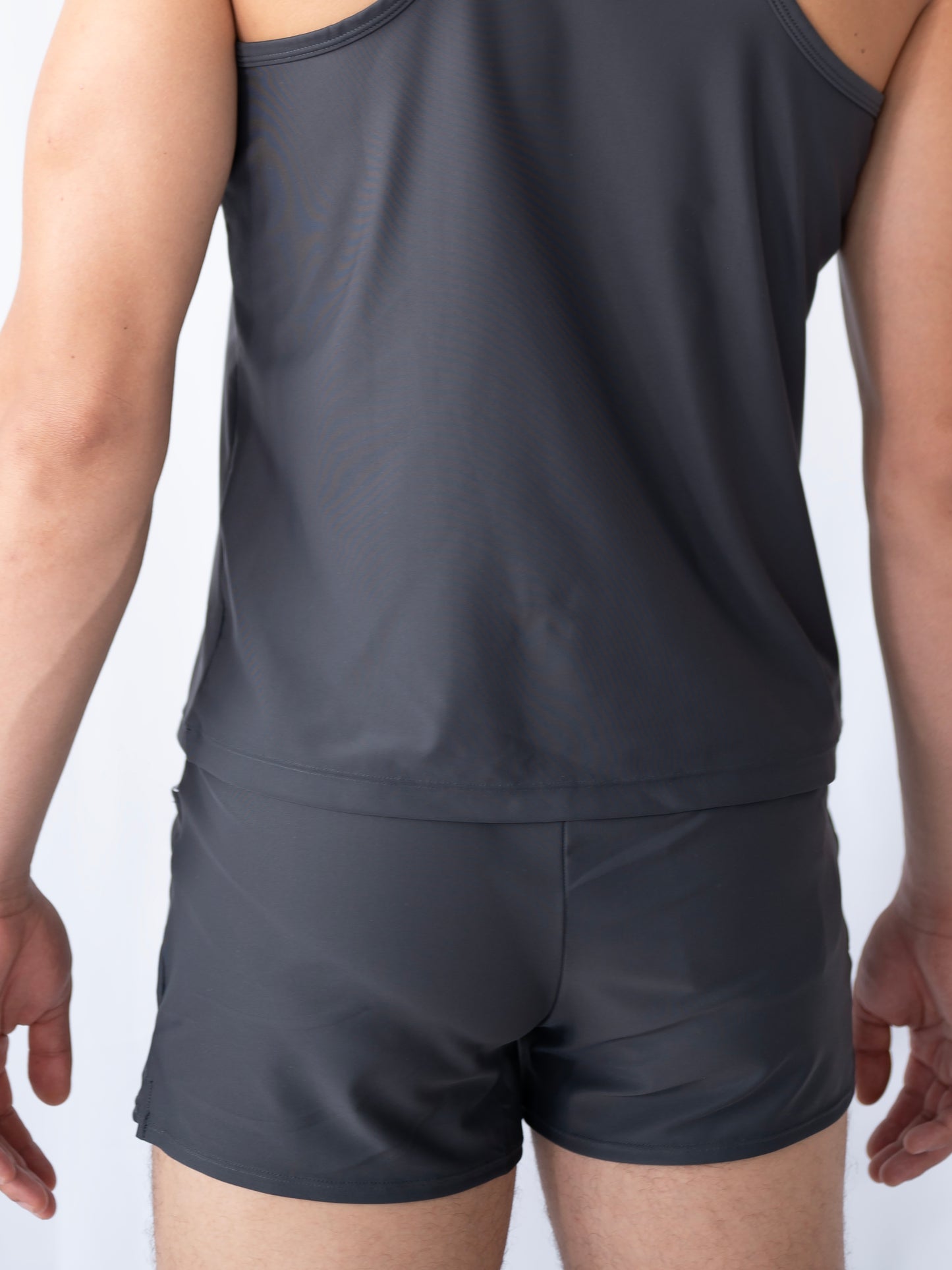 Ash Grey SWYM All-Day Active Gym & Swim Shorts