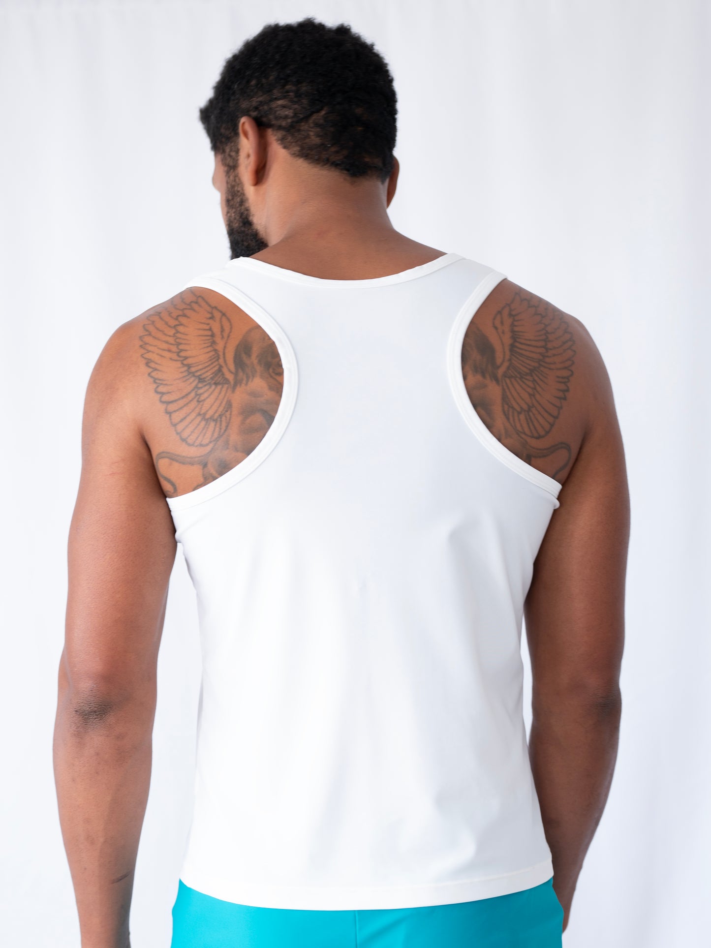 Soft White All-Day Active Tank Top