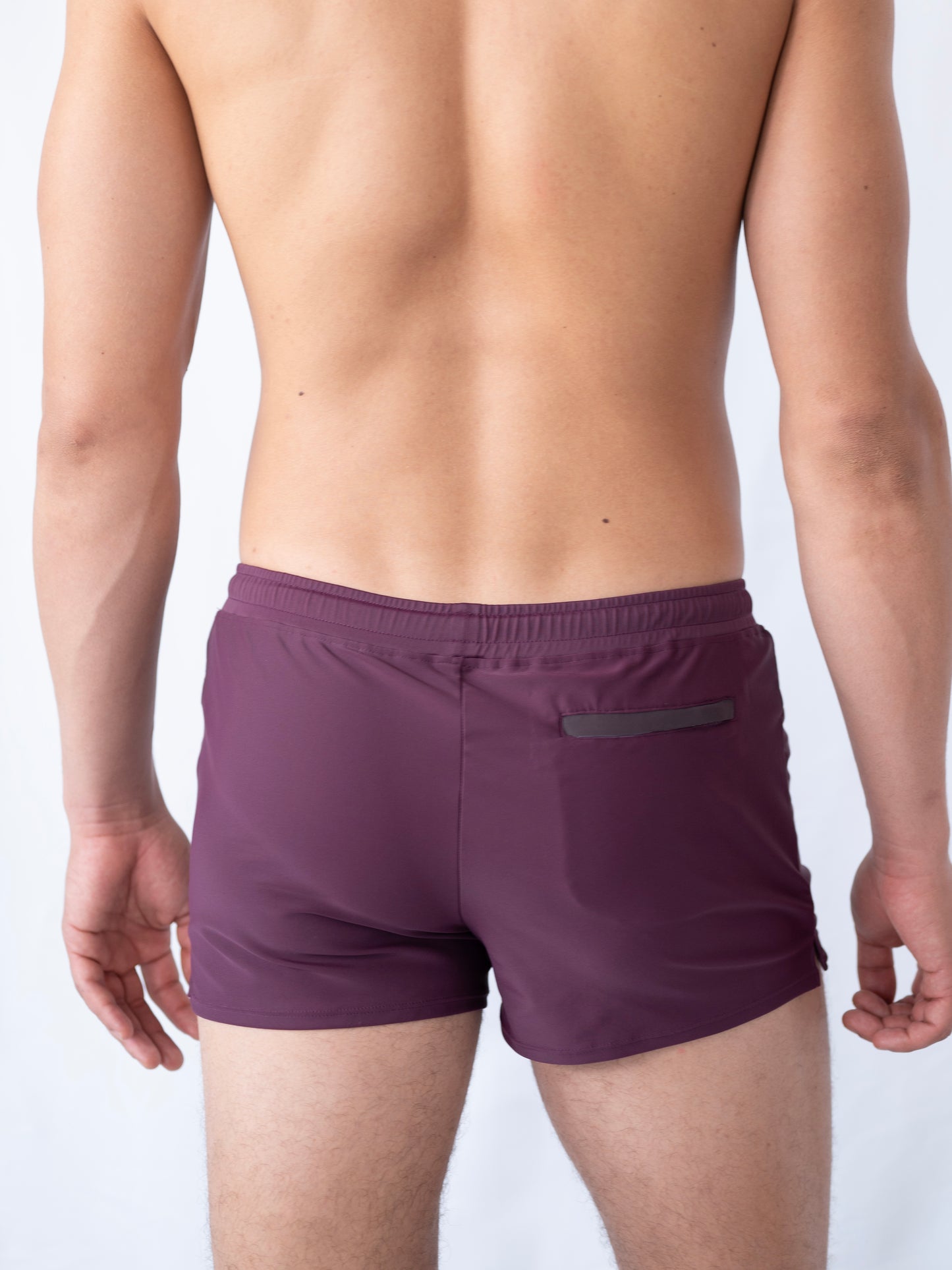Plum Purple SWYM All-Day Active Gym & Swim Shorts