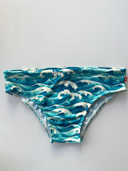 The Wave Swimming Briefs