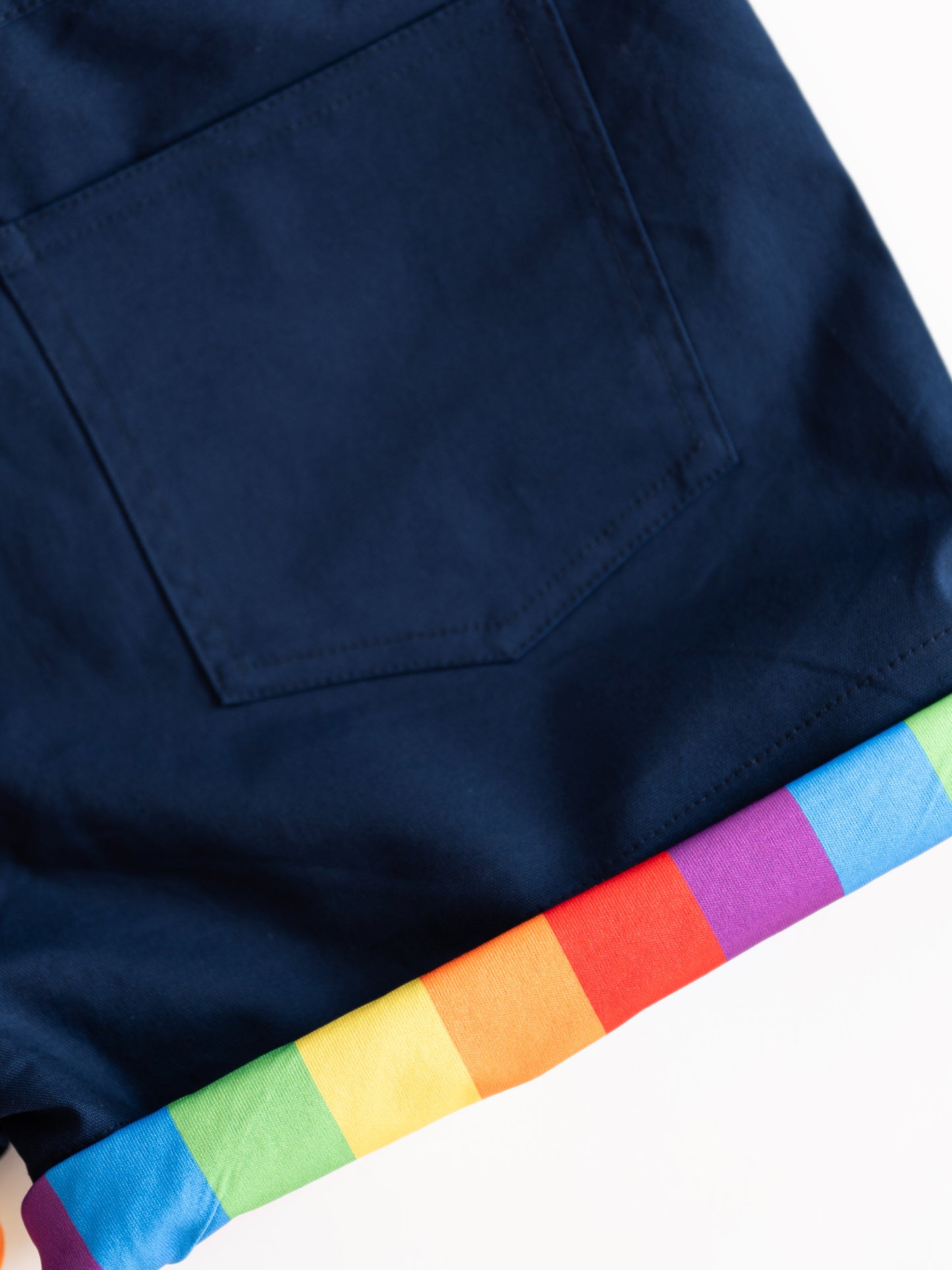 Spectrum Roll-up Shorts 2025 – Azul Marinho (Curto)