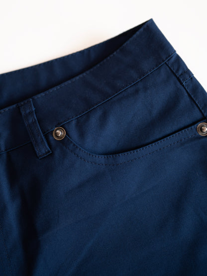 Spectrum Roll-up Shorts 2025 – Azul Marinho (Curto)