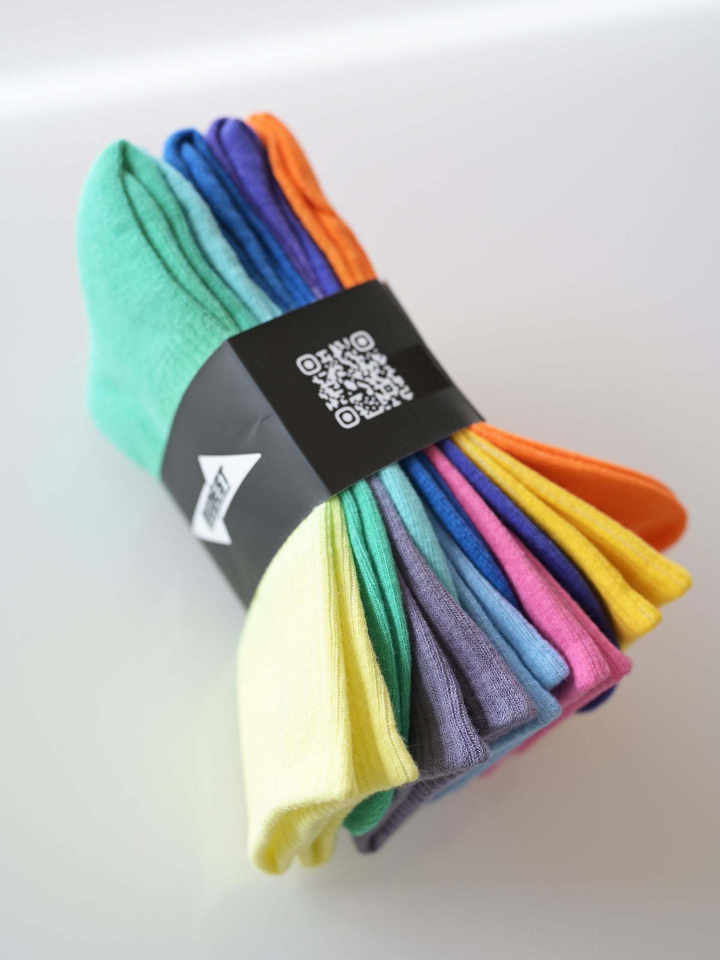 The Rudest Ombre Socks 5 Pack