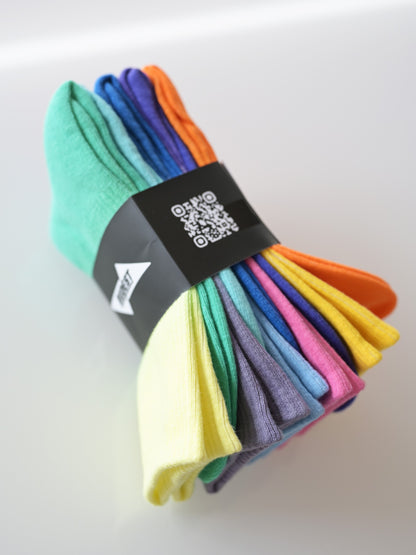 The Rudest Ombre Socks 5 Pack