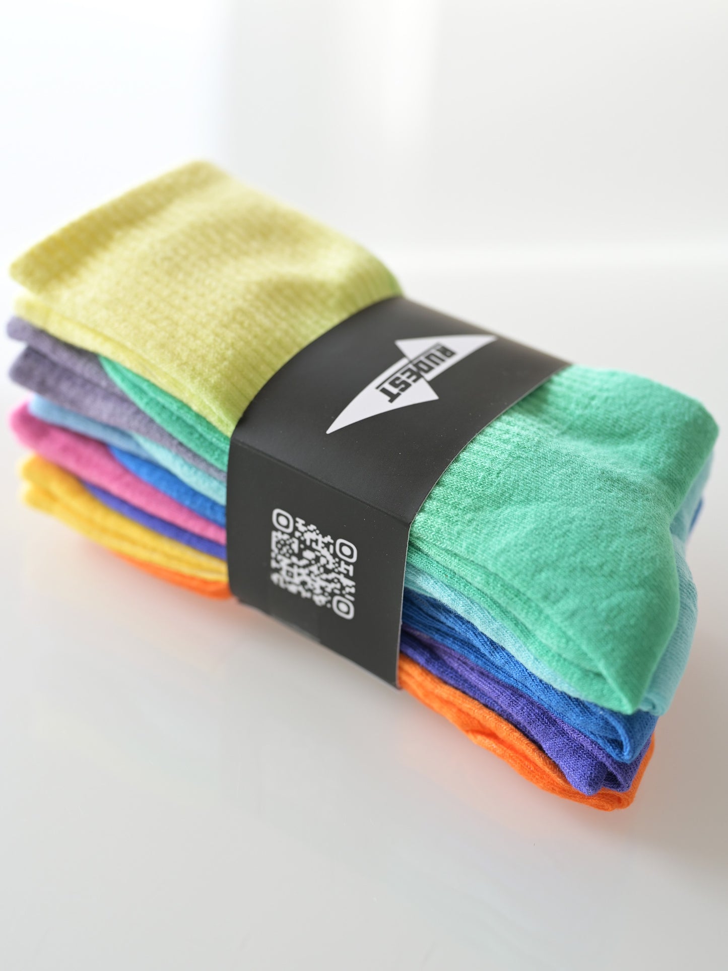 The Rudest Ombre Socks 5 Pack