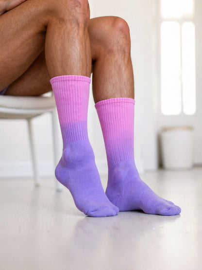 The Rudest Ombre Socks 5 Pack