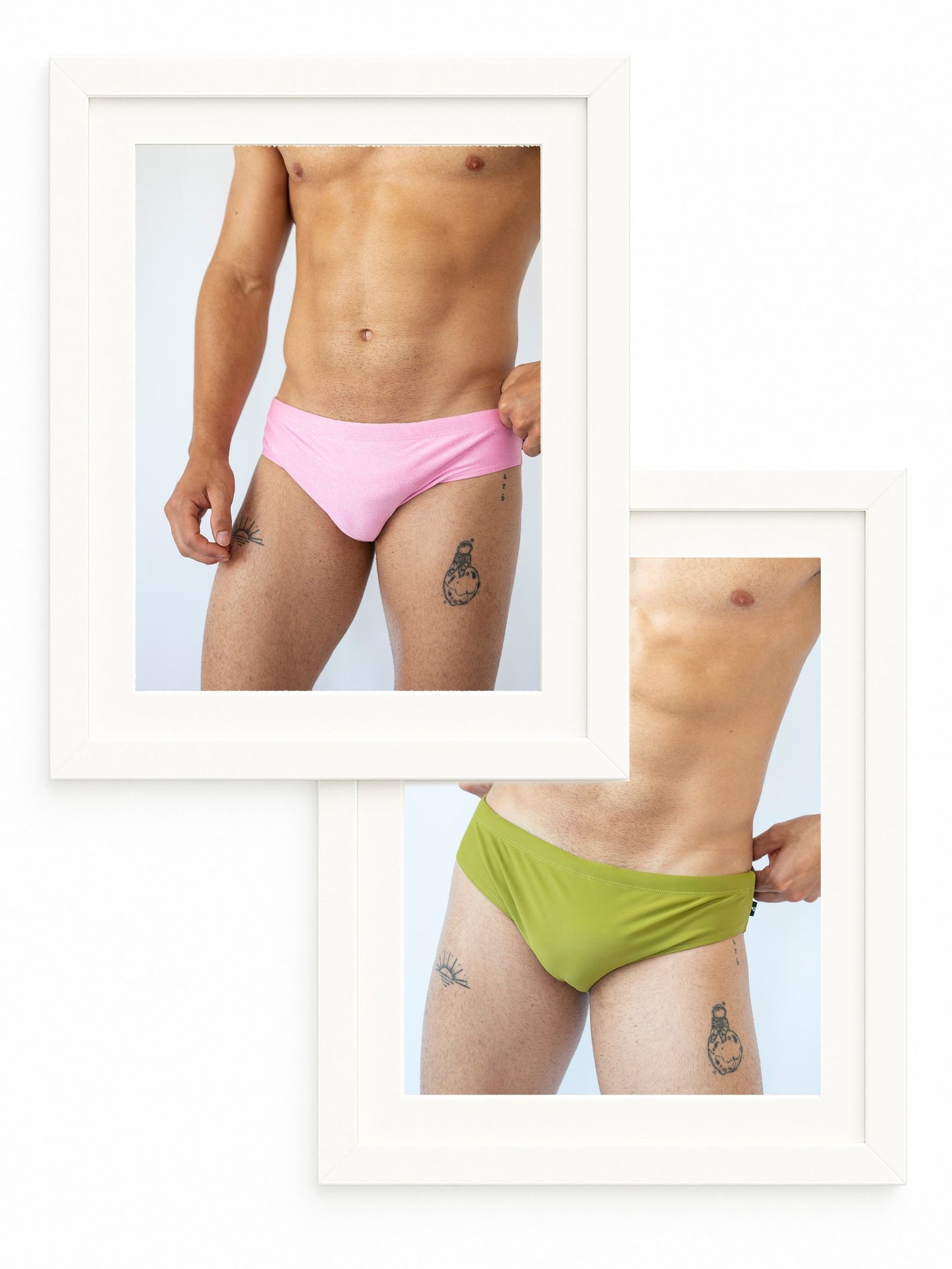 Pack de 2 Slips de Bain Mix & Match – 15 % de Réduction