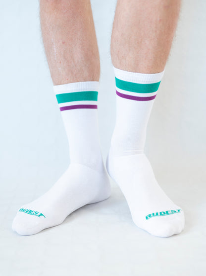 (Mélangez-en 5 au choix) - Chaussettes Rudest en éponge intégrale