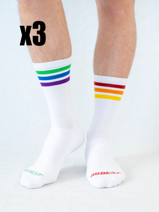 (Mix Any 3) - The Rudest Full Terry Socks