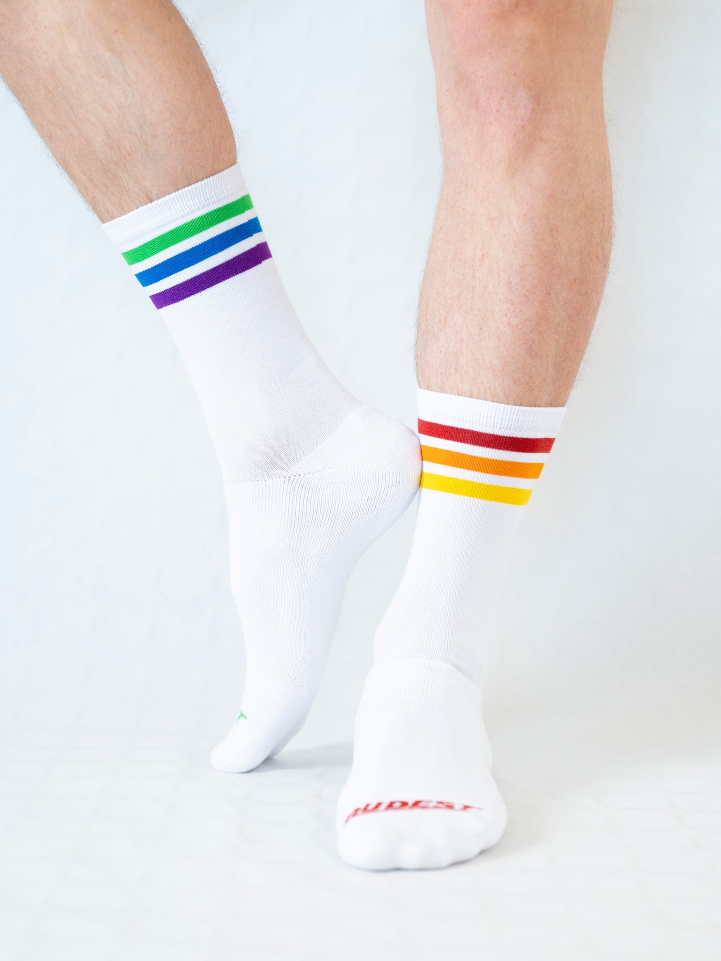 (Mélangez-en 5 au choix) - Chaussettes Rudest en éponge intégrale